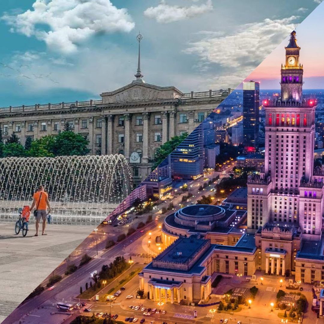 Миколаїв – Варшава