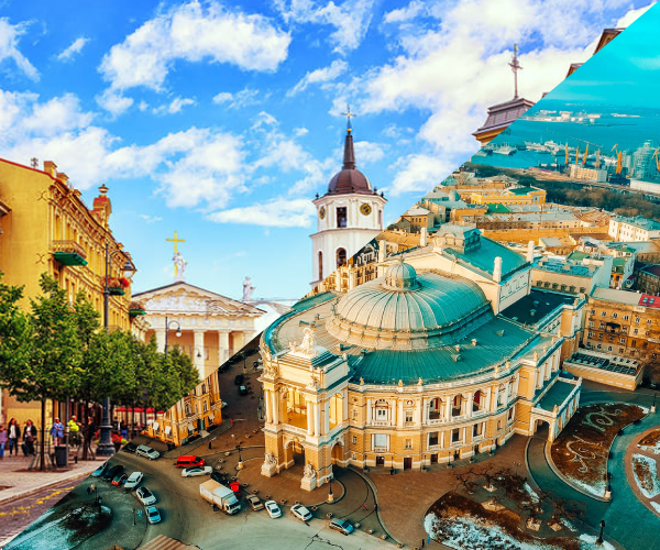 Вільнюс – Одеса