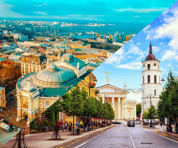 Одеса – Вільнюс