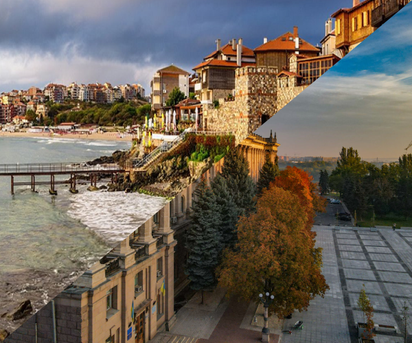 Бургас – Миколаїв